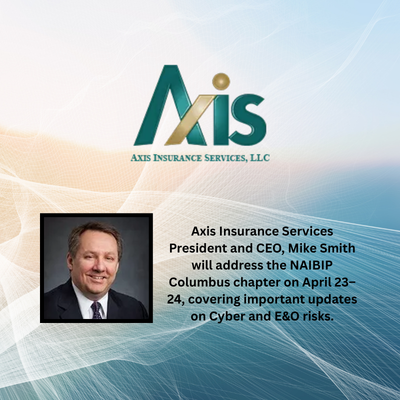 Mike Smith Heading to Columbus as Speaker at NAIBIP