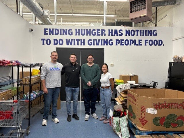 Axis Insurance Services helps out this Holiday season with their Annual Food Drive